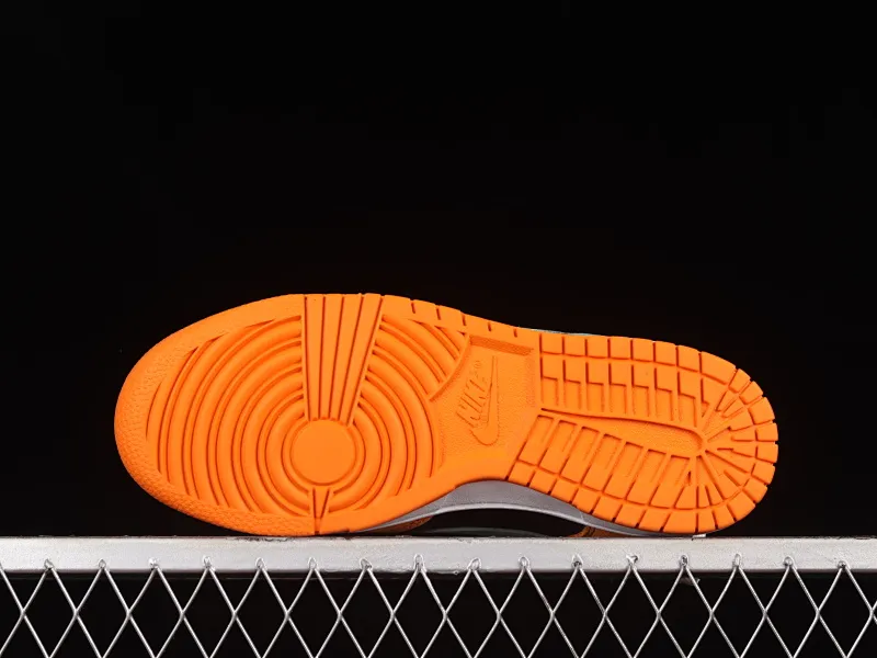 All categories Nk SB Dunk series Nk SB Dunk Low low-top sneakers N version NK SB Dunk Low SP "Ceramic" carrot yellow and black SB low-top casual sports skateboard shoes DA1469-001